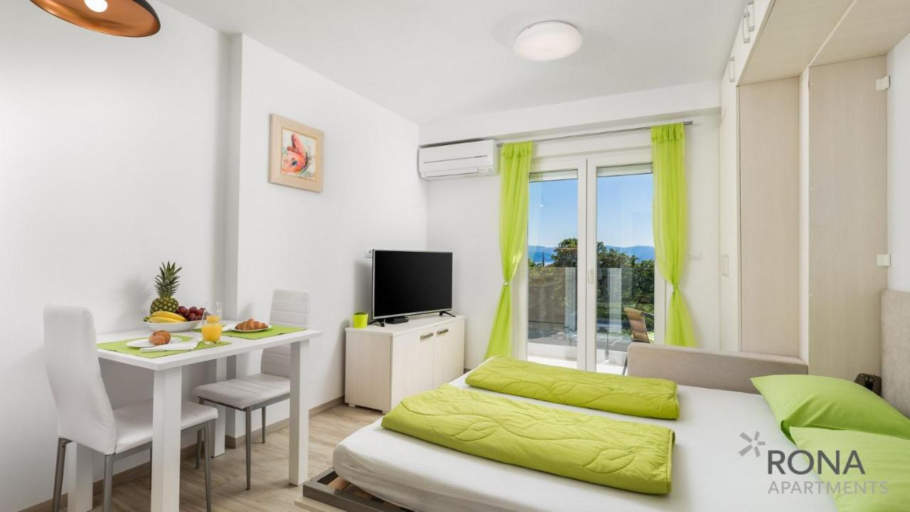 Rona Studio Apartment Tena Lovran Dış mekan fotoğraf