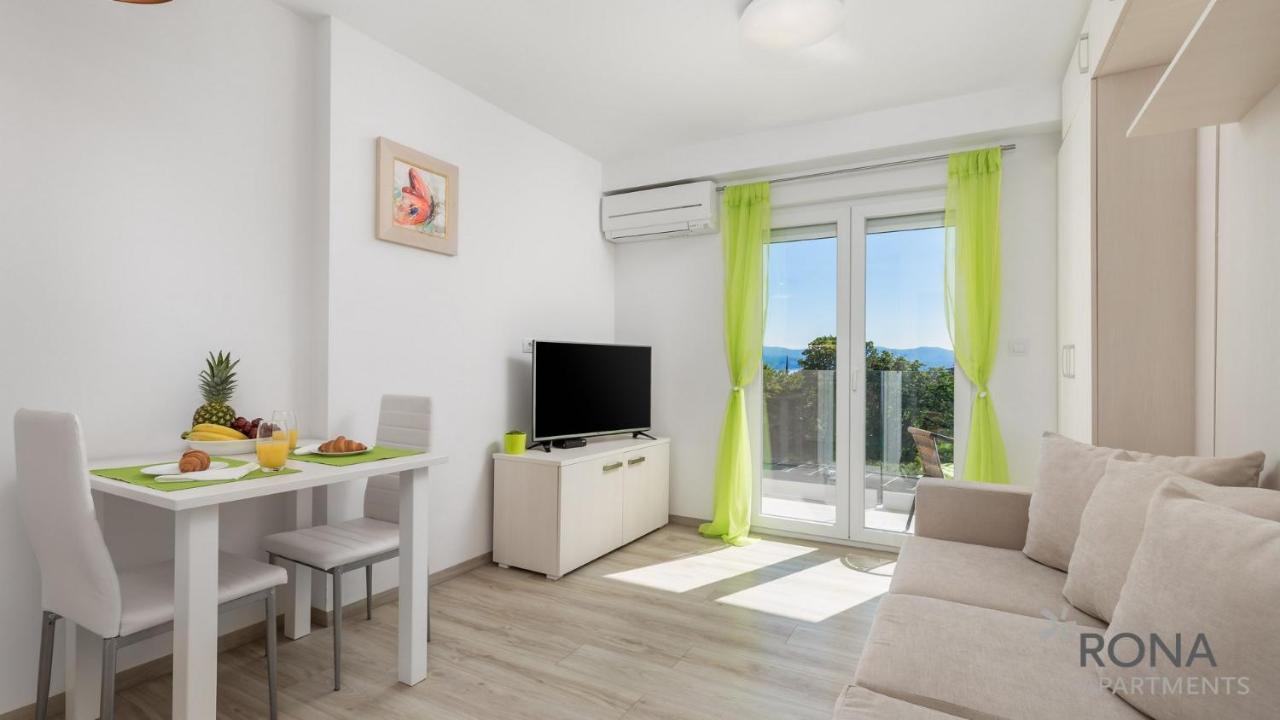 Rona Studio Apartment Tena Lovran Dış mekan fotoğraf